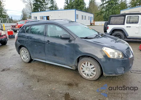 2010 Pontiac Vibe from USA, damaged, VIN 5Y2SP6E00AZ415672